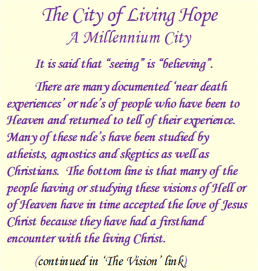 Intro to Living Hope
