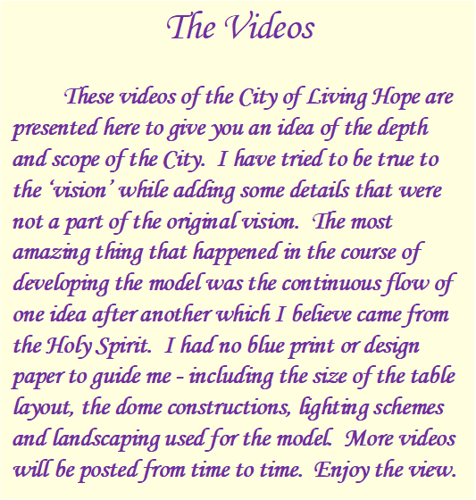 Videos of Living Hope